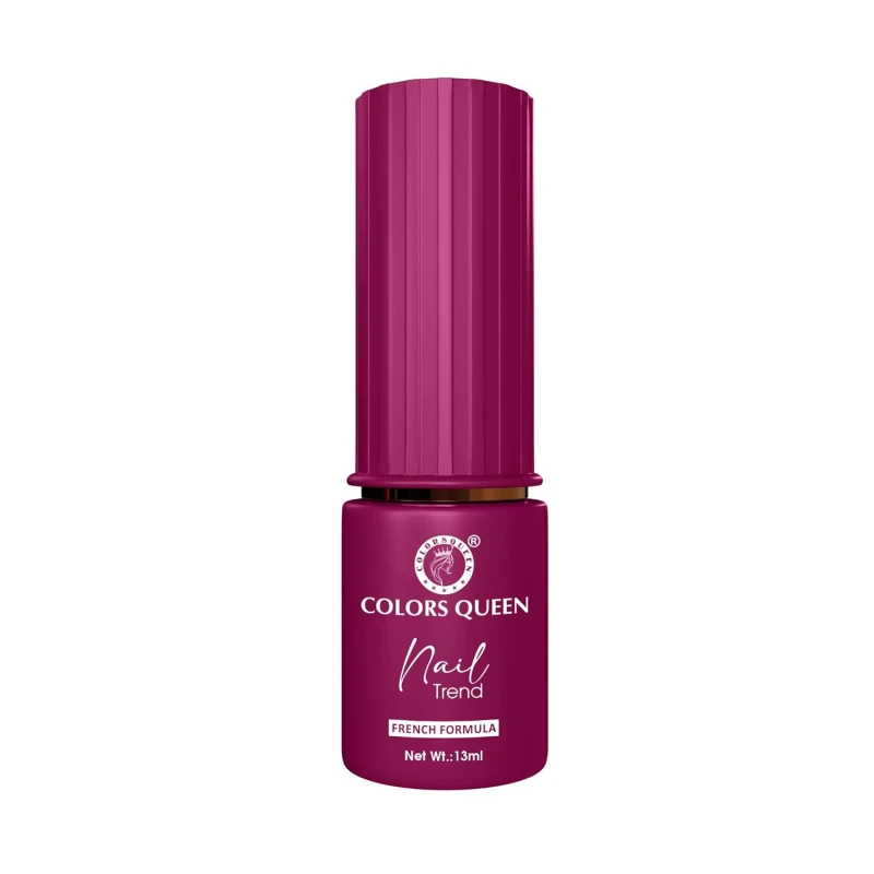 Colors Queen Nail Trend Glossy Nail Polish | Chip Resisting & Quick Drying Nail Paint with High Shine | 7 Toxin Free Formula | Vegan & Cruelty Free | Long Lasting & Vibrant Nail Paint for Women (Amaranh Red, 13ml) thumbnail 7
